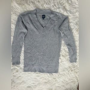 Gap grey Merino wool Sweater. Size extra small